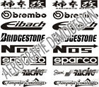 kit adesivi portiere sponsor tecnici tuning 14decals+2